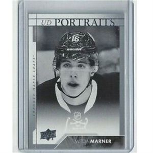 2017-18 MITCH MARNER UD PORTRAIT CARD #P-13